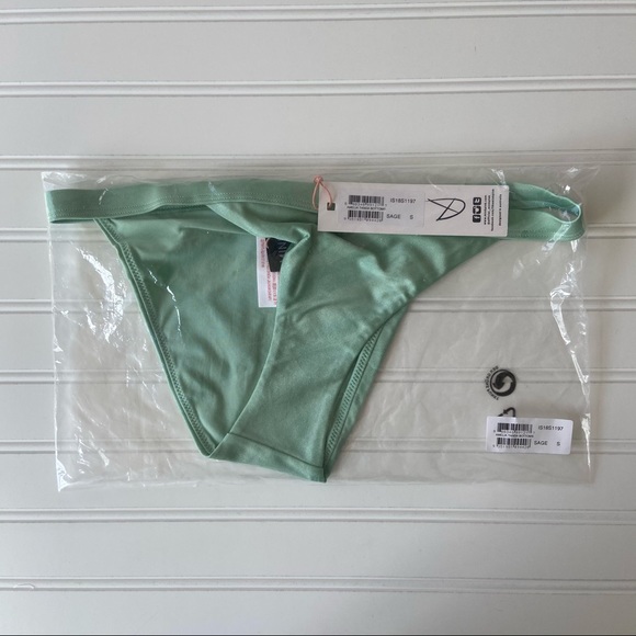 REVOLVE Minkpink Amelia Tanga Sage Bikini Bottom - Picture 6 of 9
